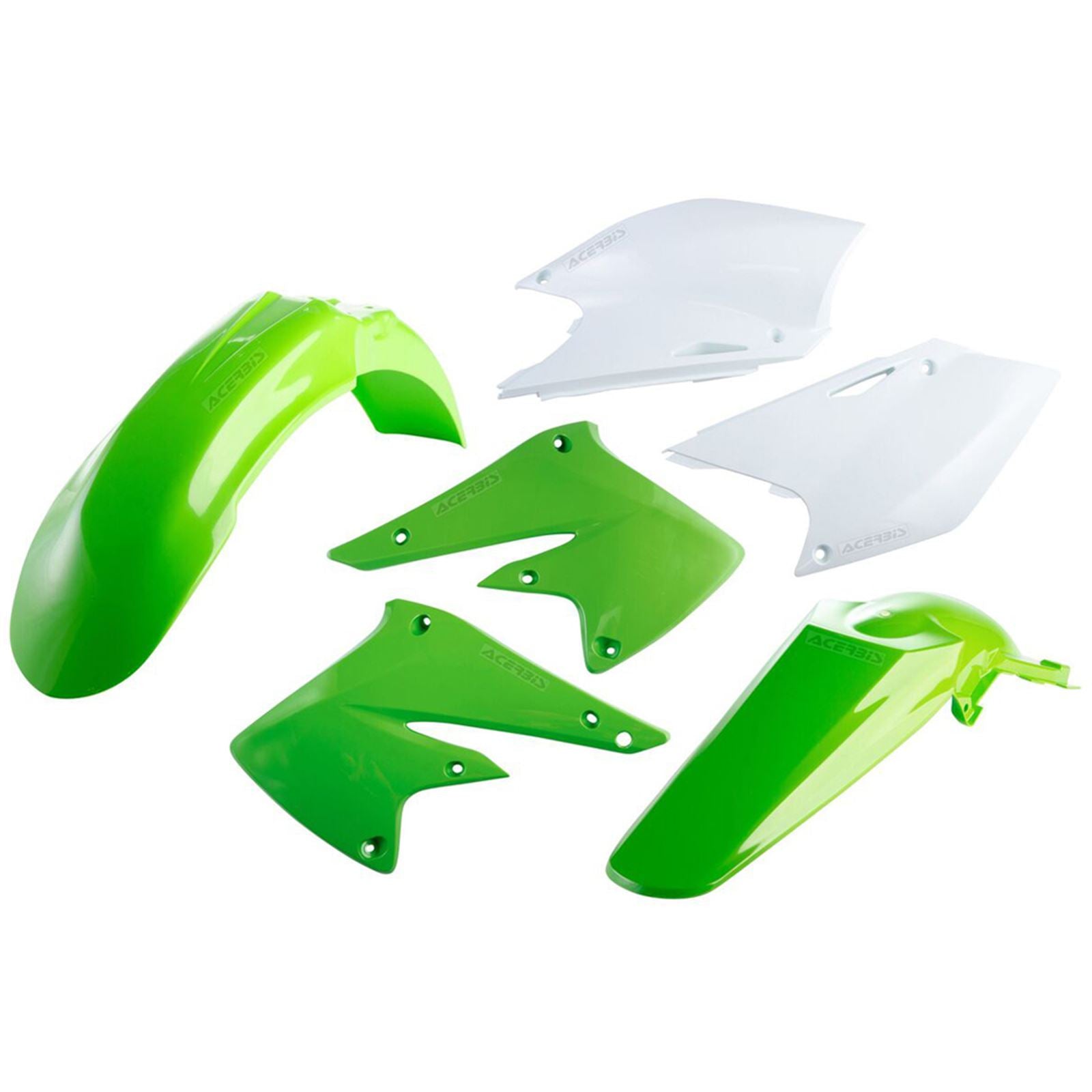 Acerbis Plastic Kit Green 2041110206_279720