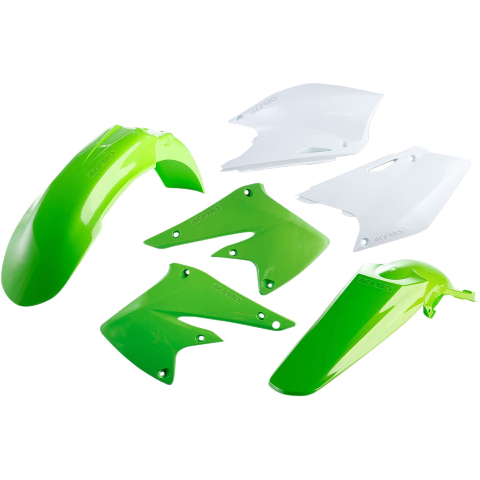 Acerbis Plastic Kit Green 2041110206_321492