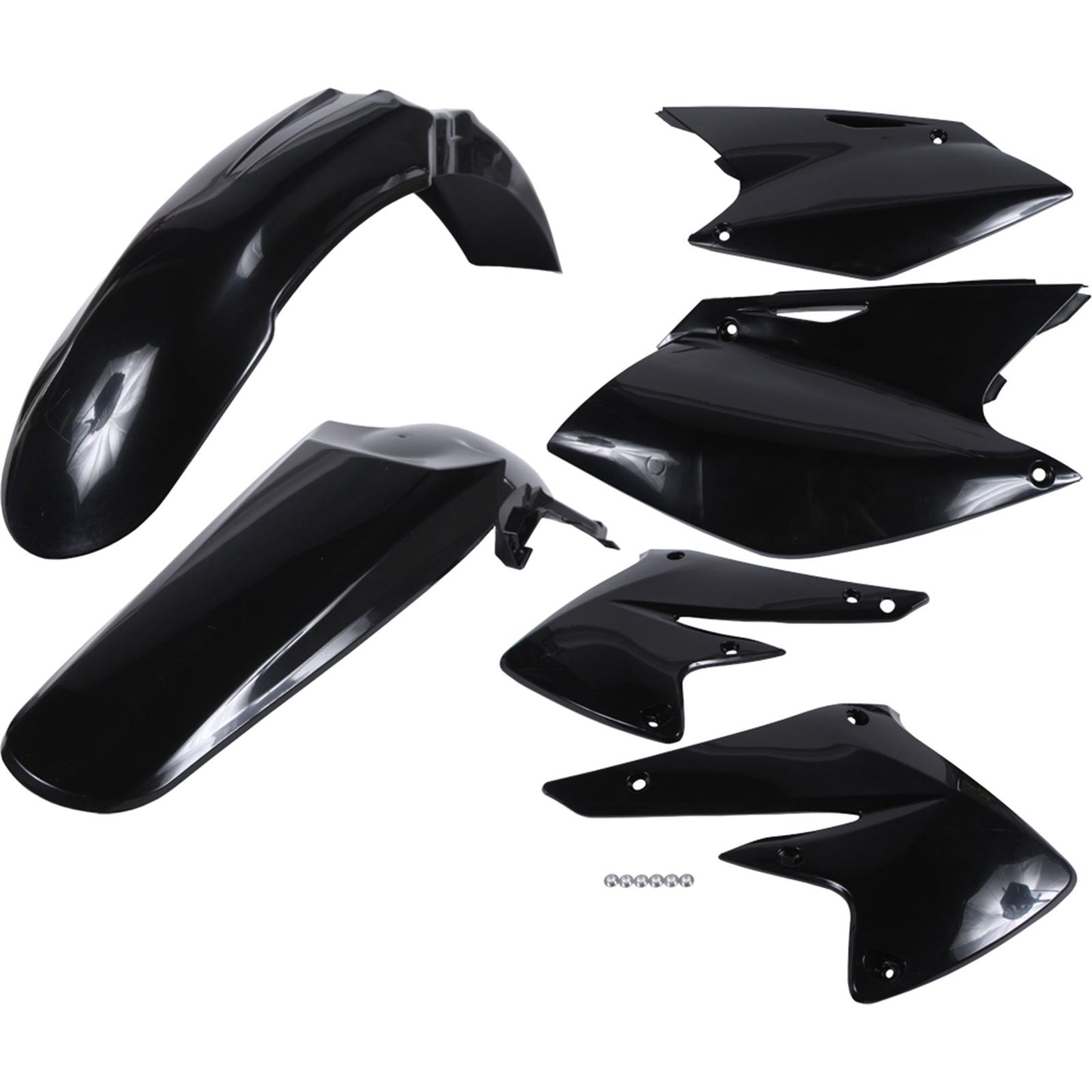 Acerbis Plastic Kit Black 2041110001_279721