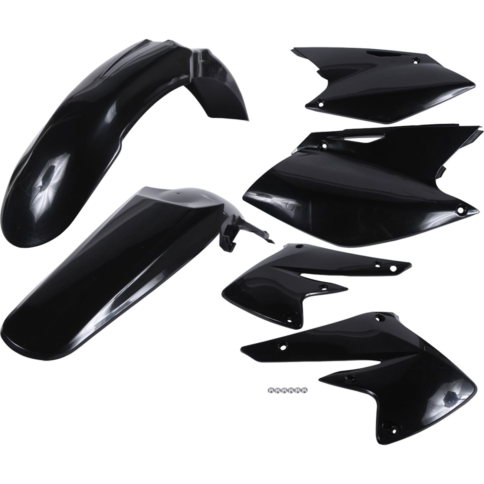 Acerbis Plastic Kit Black 2041110001_279721