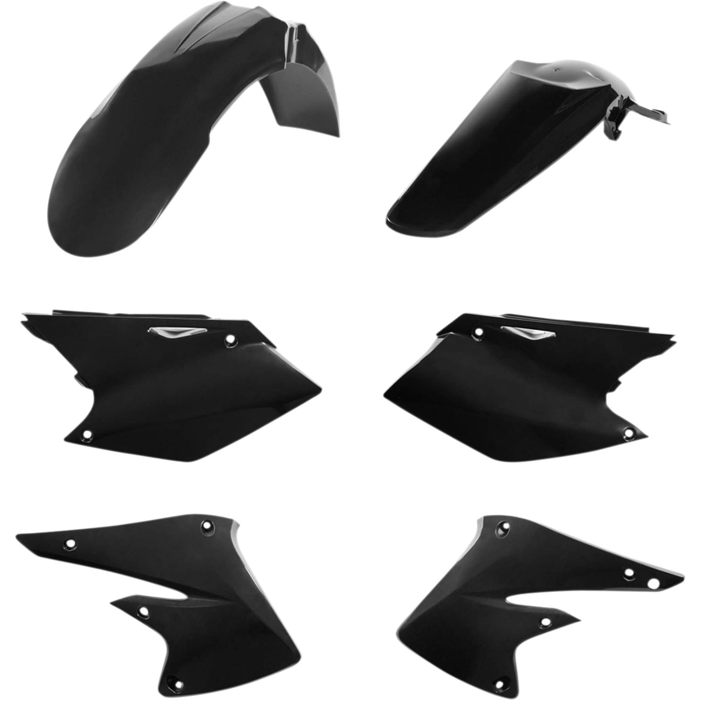Acerbis Plastic Kit Black 2041110001_321491