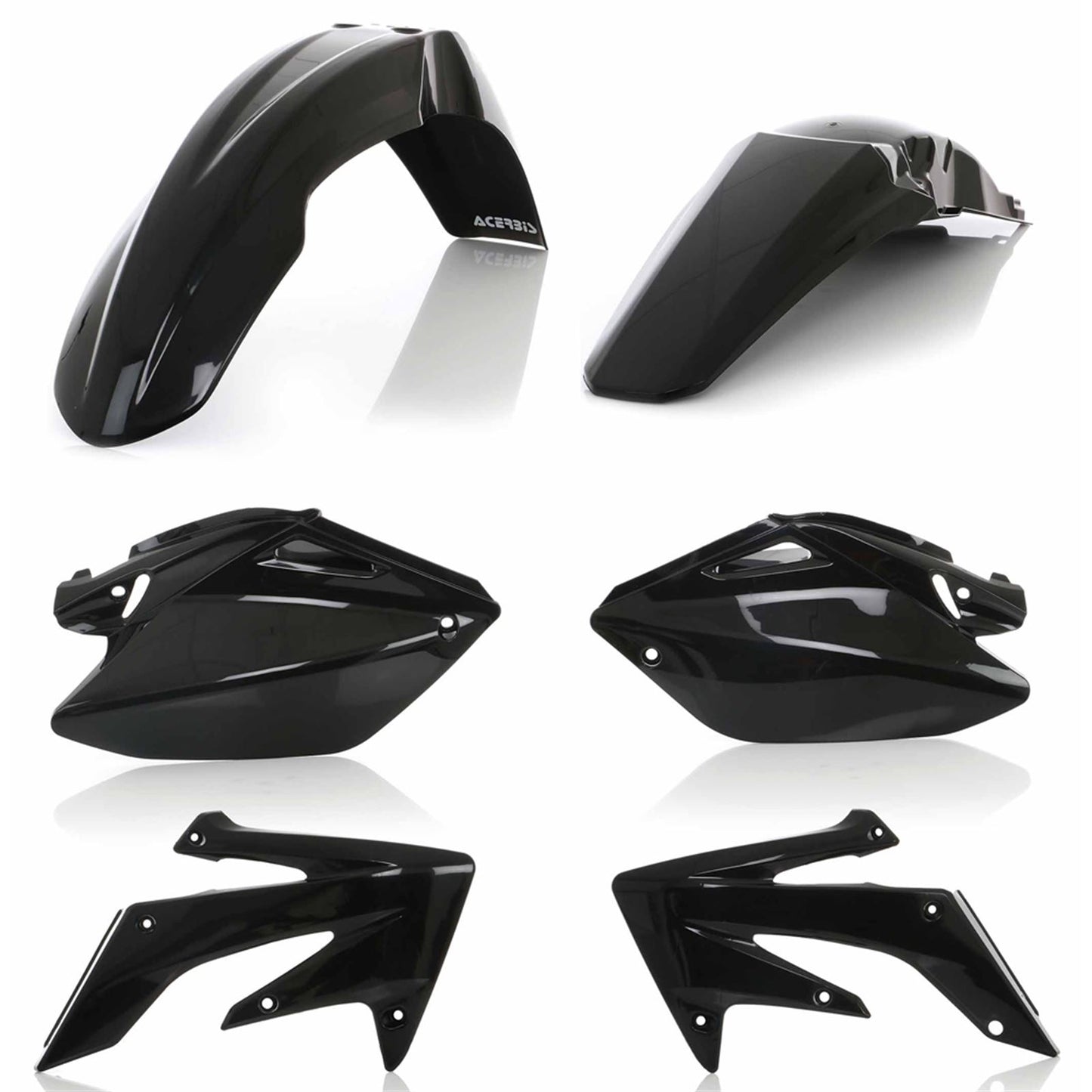 Acerbis Plastic Kit Black 2040960001_279722