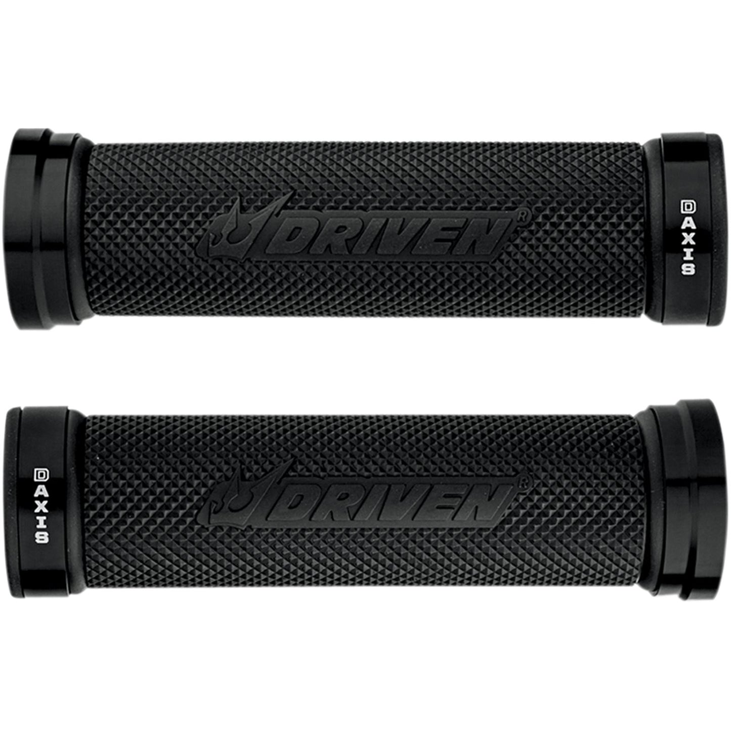 Driven Black/Black D-Axis Grips DXG-BK_374317