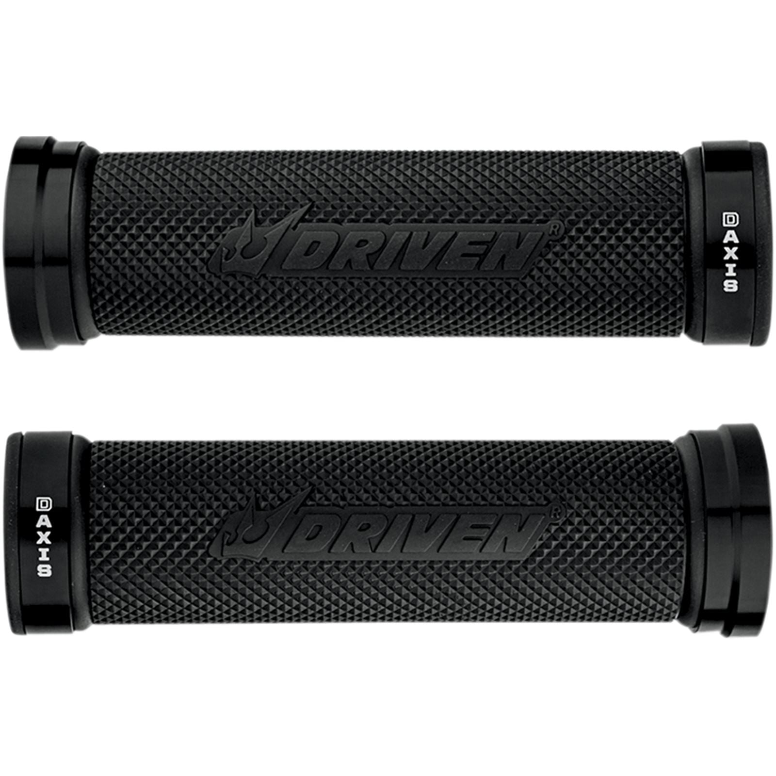 Driven Black/Black D-Axis Grips DXG-BK_374317