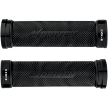 Driven Black/Black D-Axis Grips DXG-BK_374317