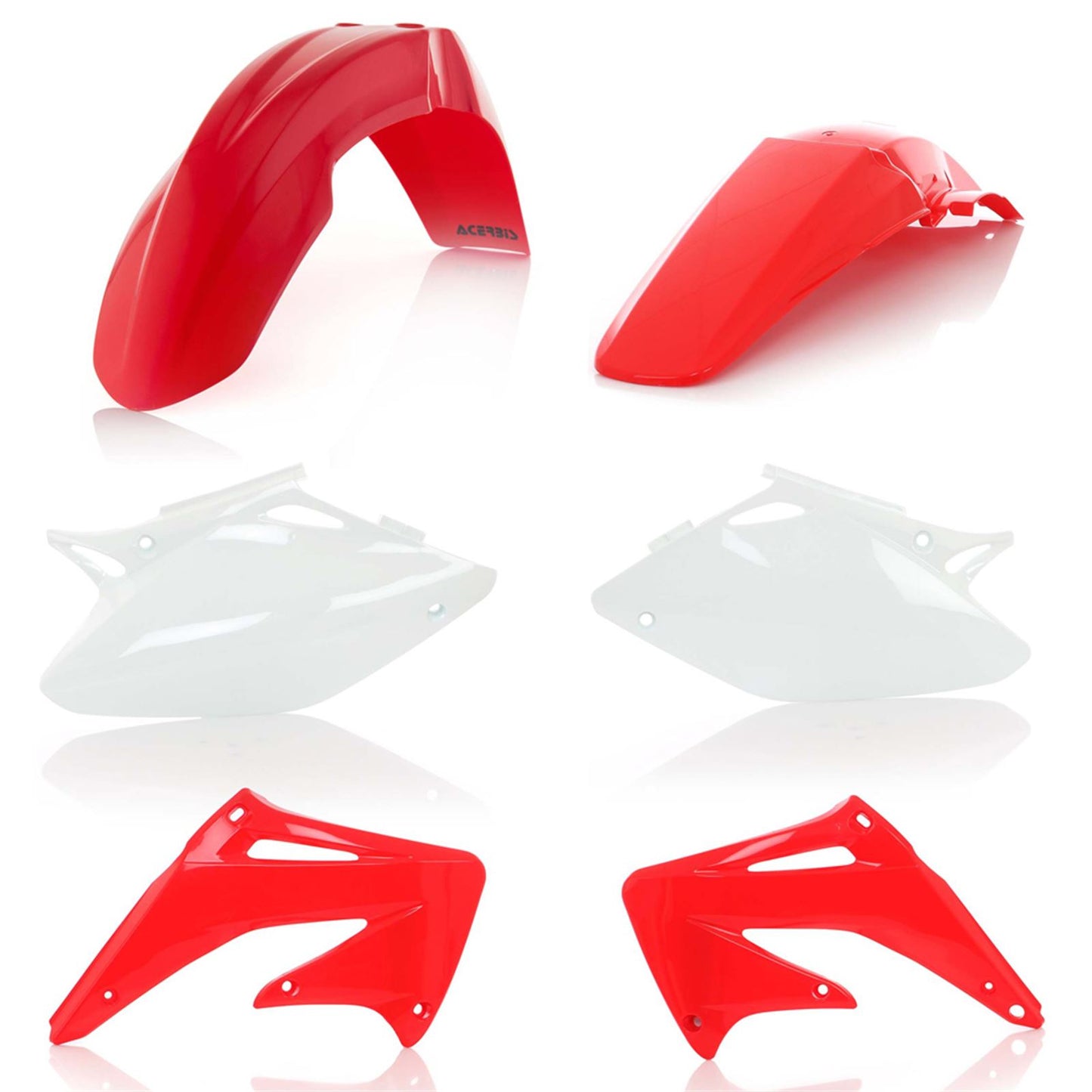 Acerbis Plastic Kit Red 2040980245_279723