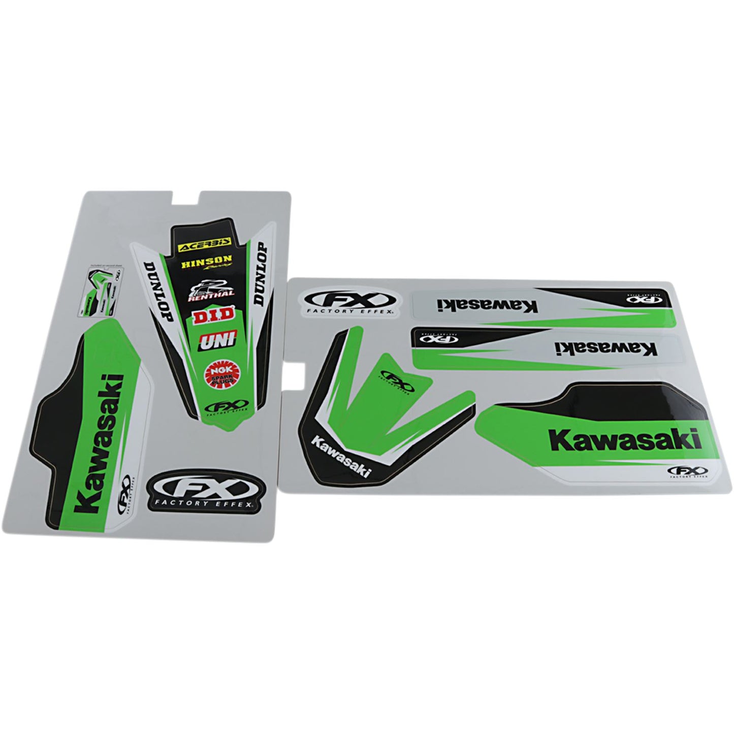Factory Effex Trim Kit-Fits Kawasaki KX250F 20  KX450F 19-20 22-50138_384682