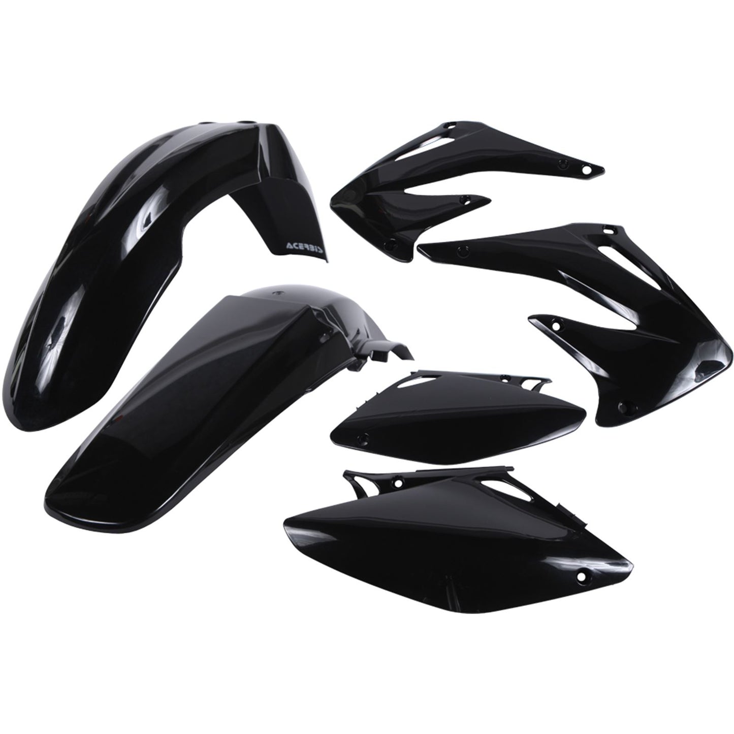 Acerbis Plastic Kit Black 2040980001_279724