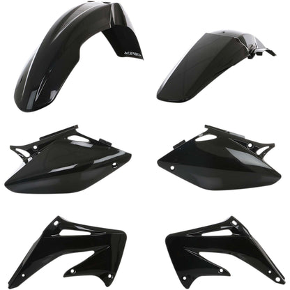 Acerbis Plastic Kit Black 2040980001_321475