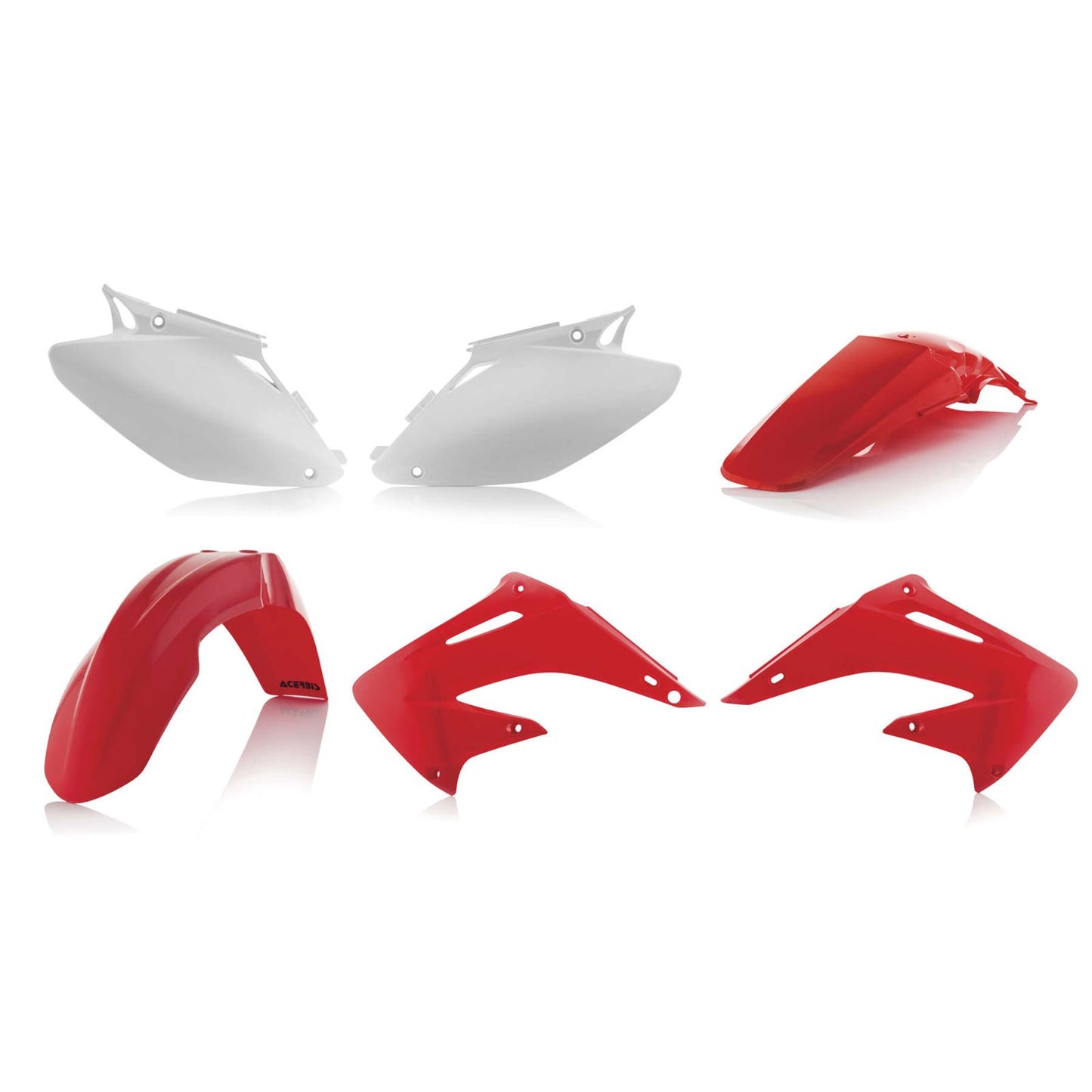 Acerbis Plastic Kit Red 2040950206_279725