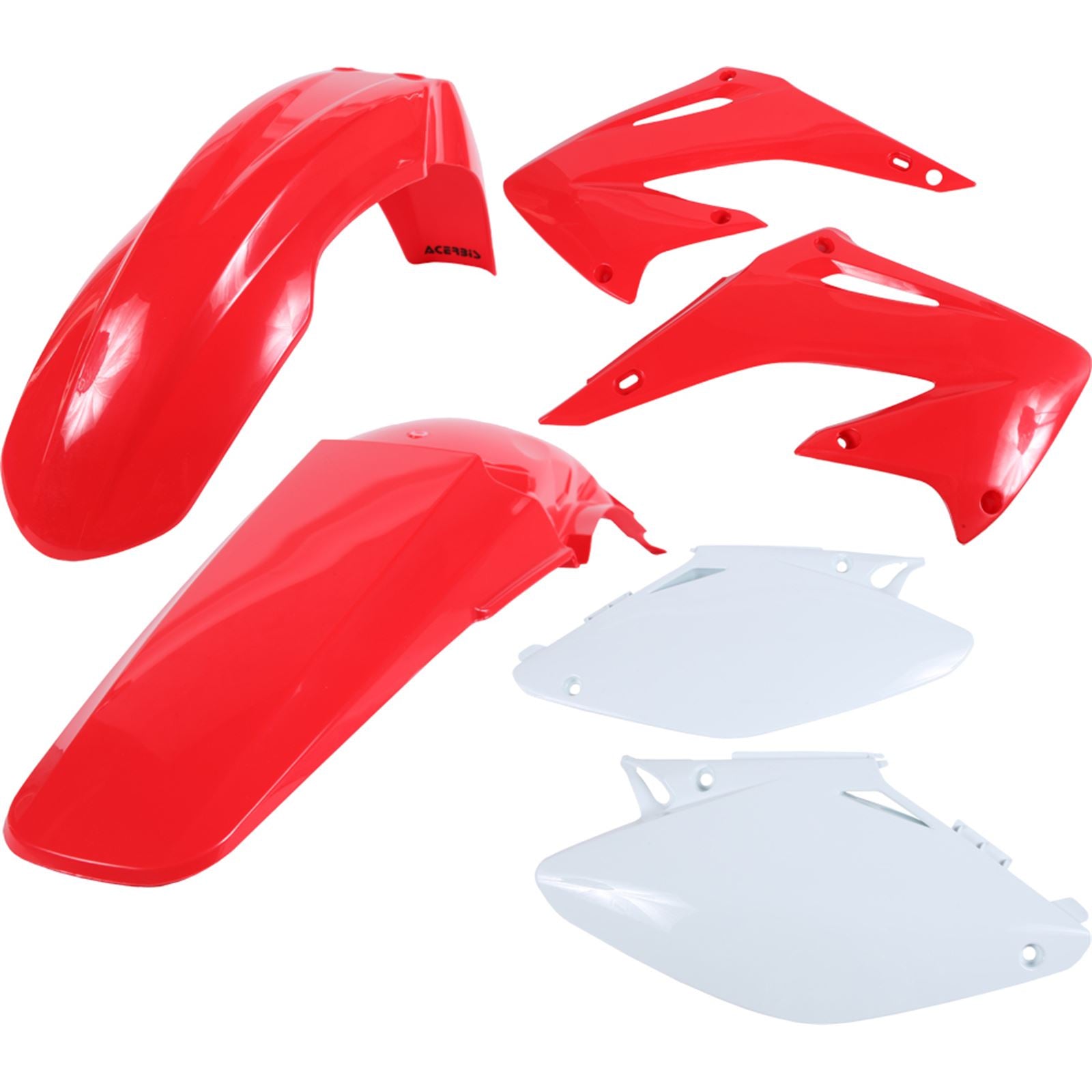 Acerbis Plastic Kit Red 2040950206_279726