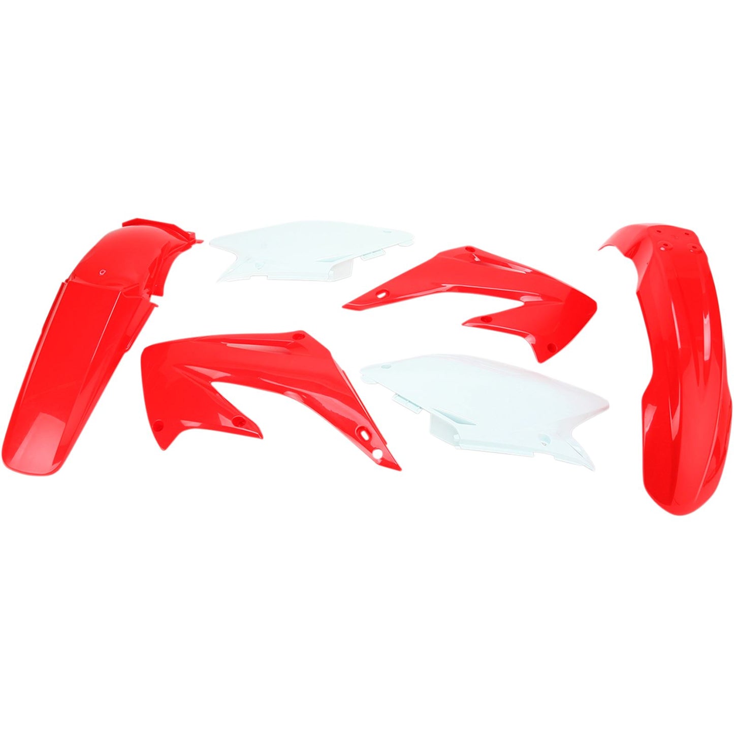 Acerbis Plastic Kit Red 2040950206_320938