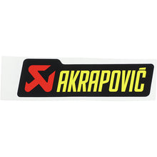 Akrapovic Replacement Sticker [MPN: P-HST2AL]_323356