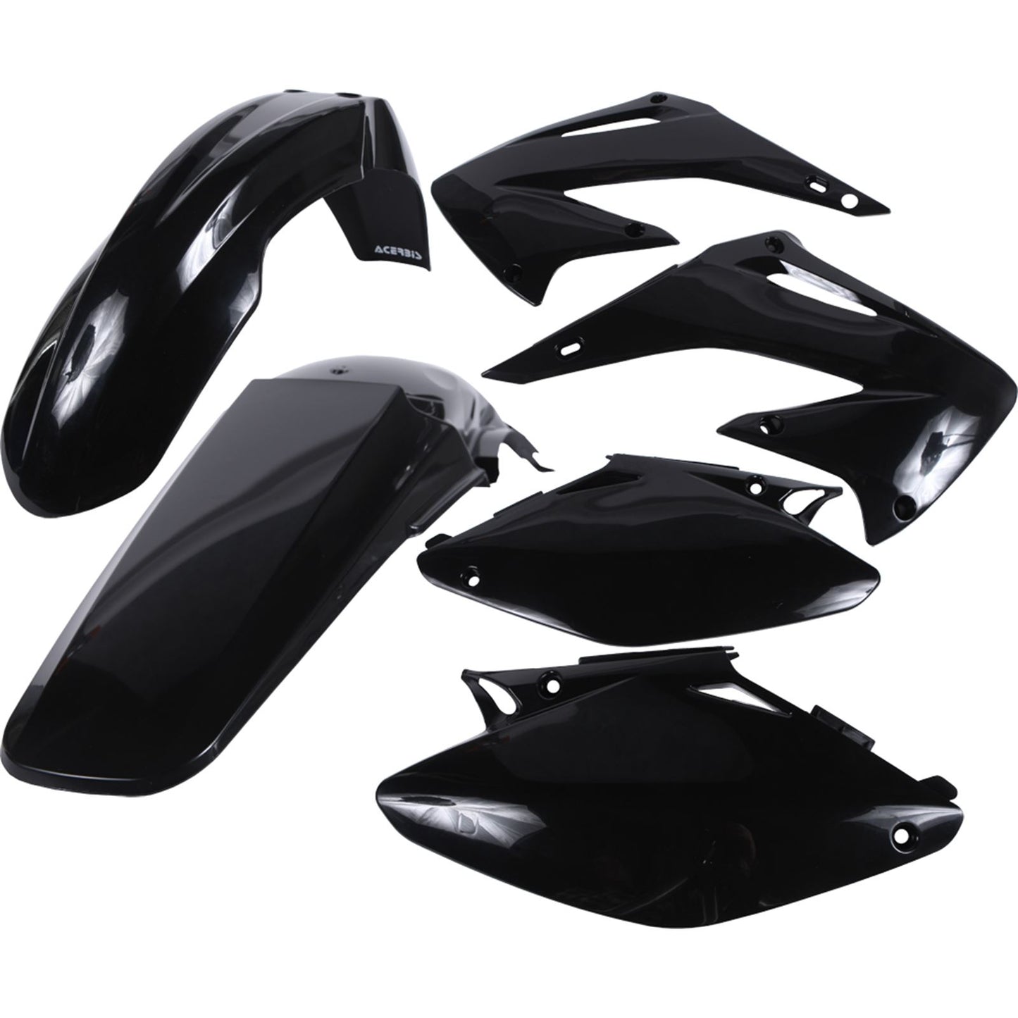 Acerbis Plastic Kit Black 2040950001_279727