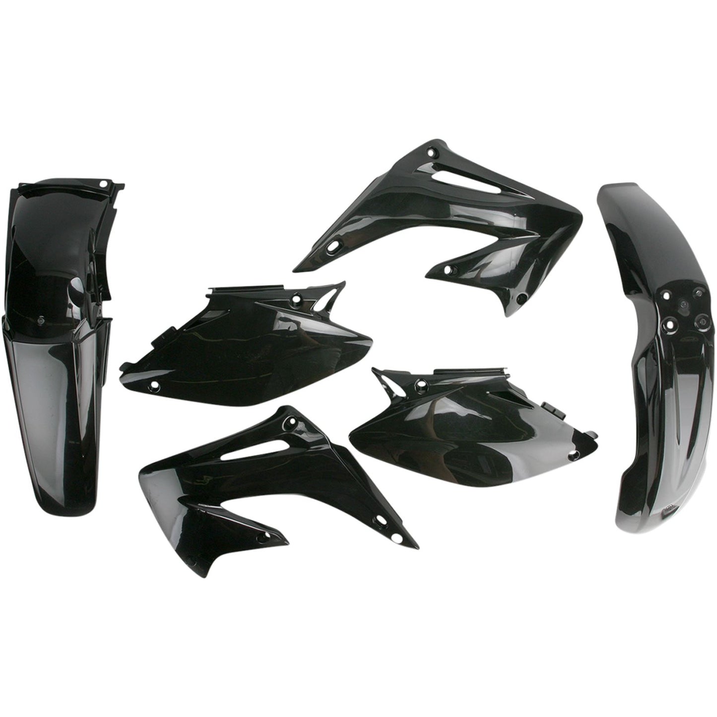 Acerbis Plastic Kit Black 2040950001_321011