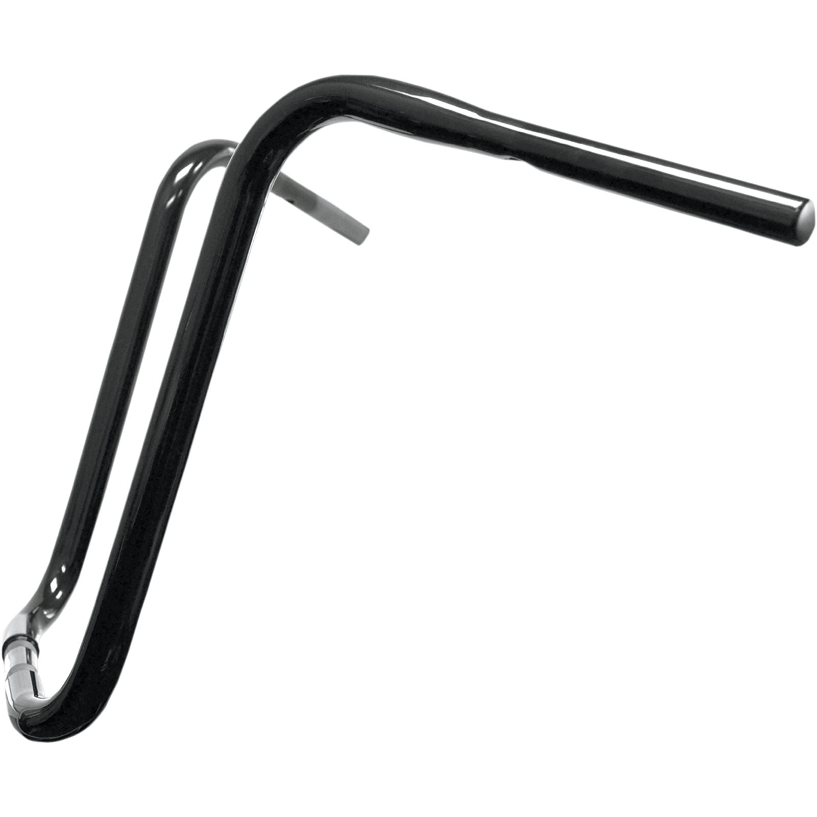 LA Choppers Black 16" Ape Hanger Handlebar for Throttle-by-Wire [MPN: LA-7310-16B]_414167