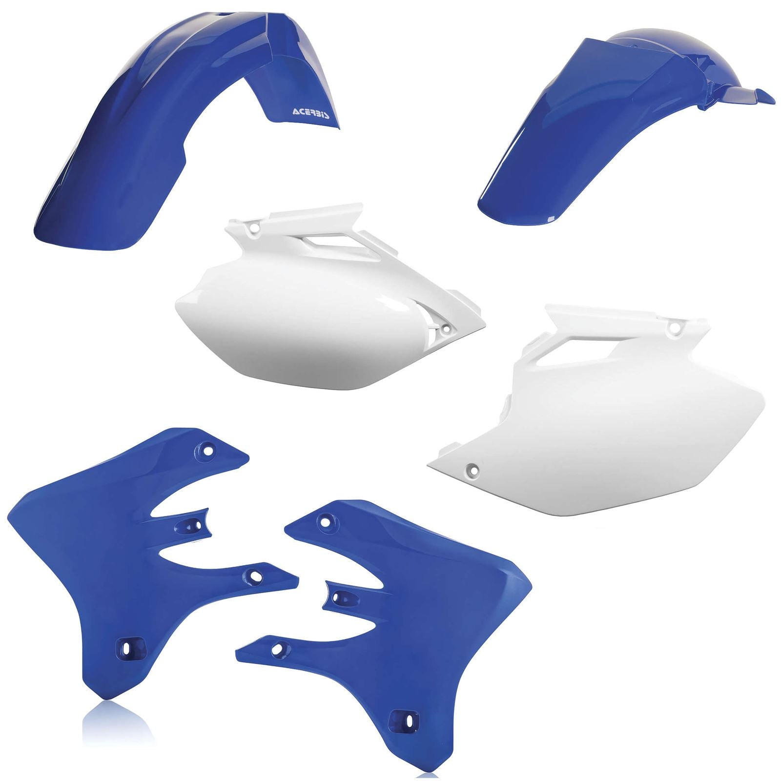 Acerbis Plastic Kit Blue 2041190206_279728