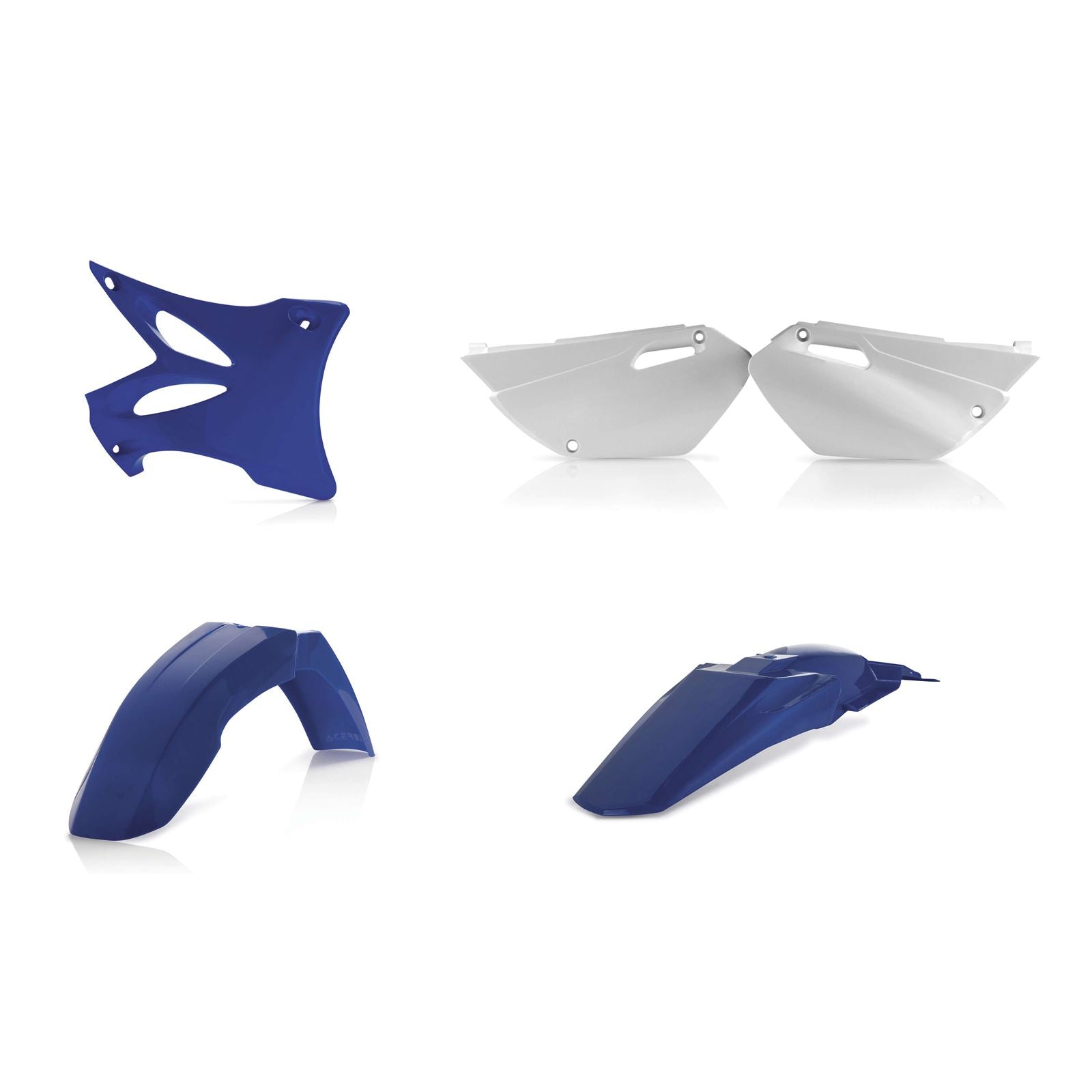 Acerbis Plastic Kit Blue 2041250206_279730