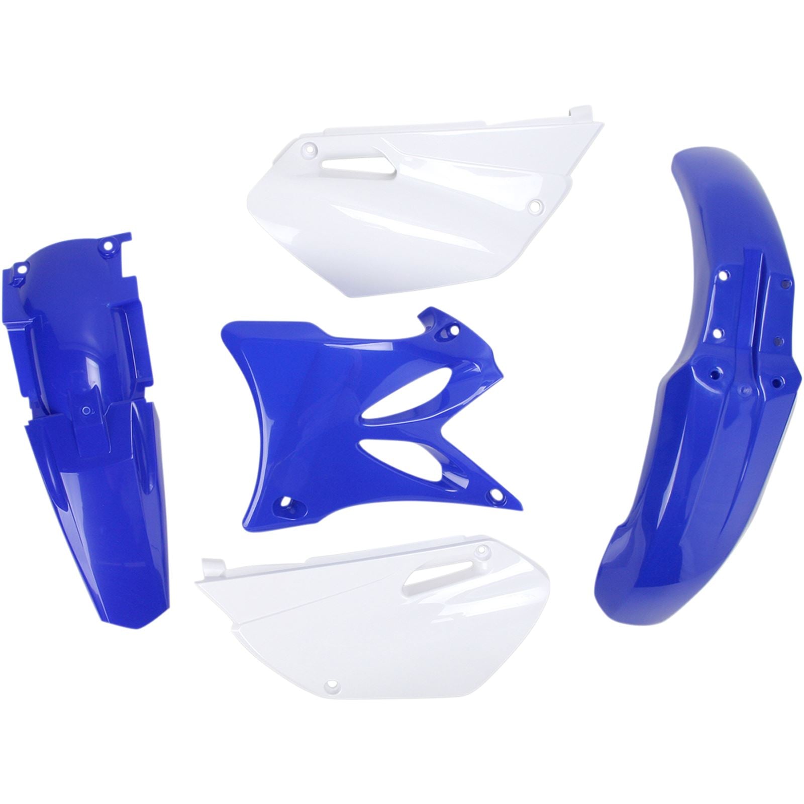Acerbis Plastic Kit Blue 2041250206_320965