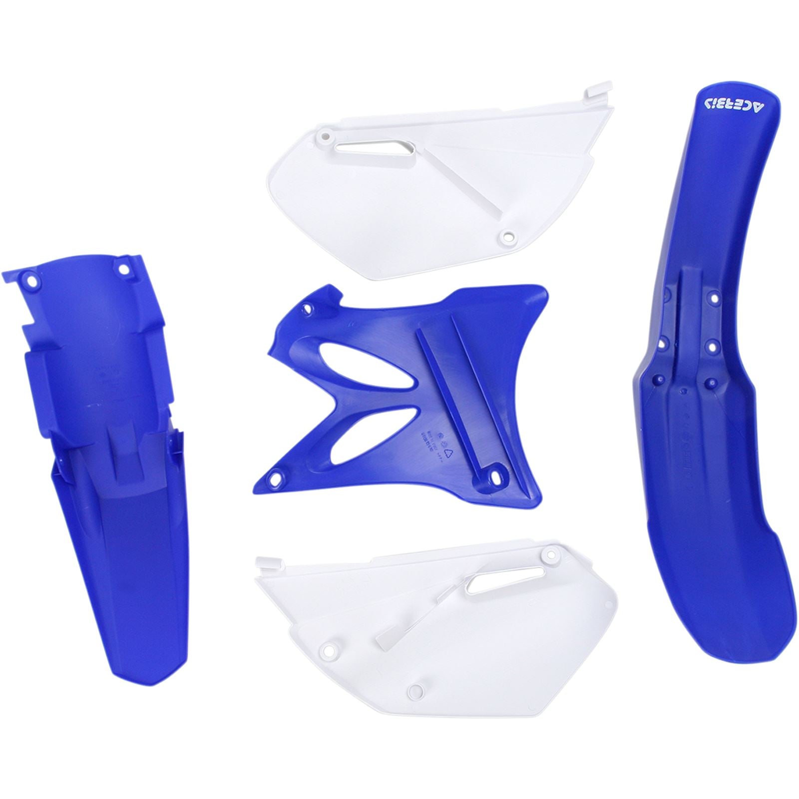 Acerbis Plastic Kit Blue 2041250206_320966