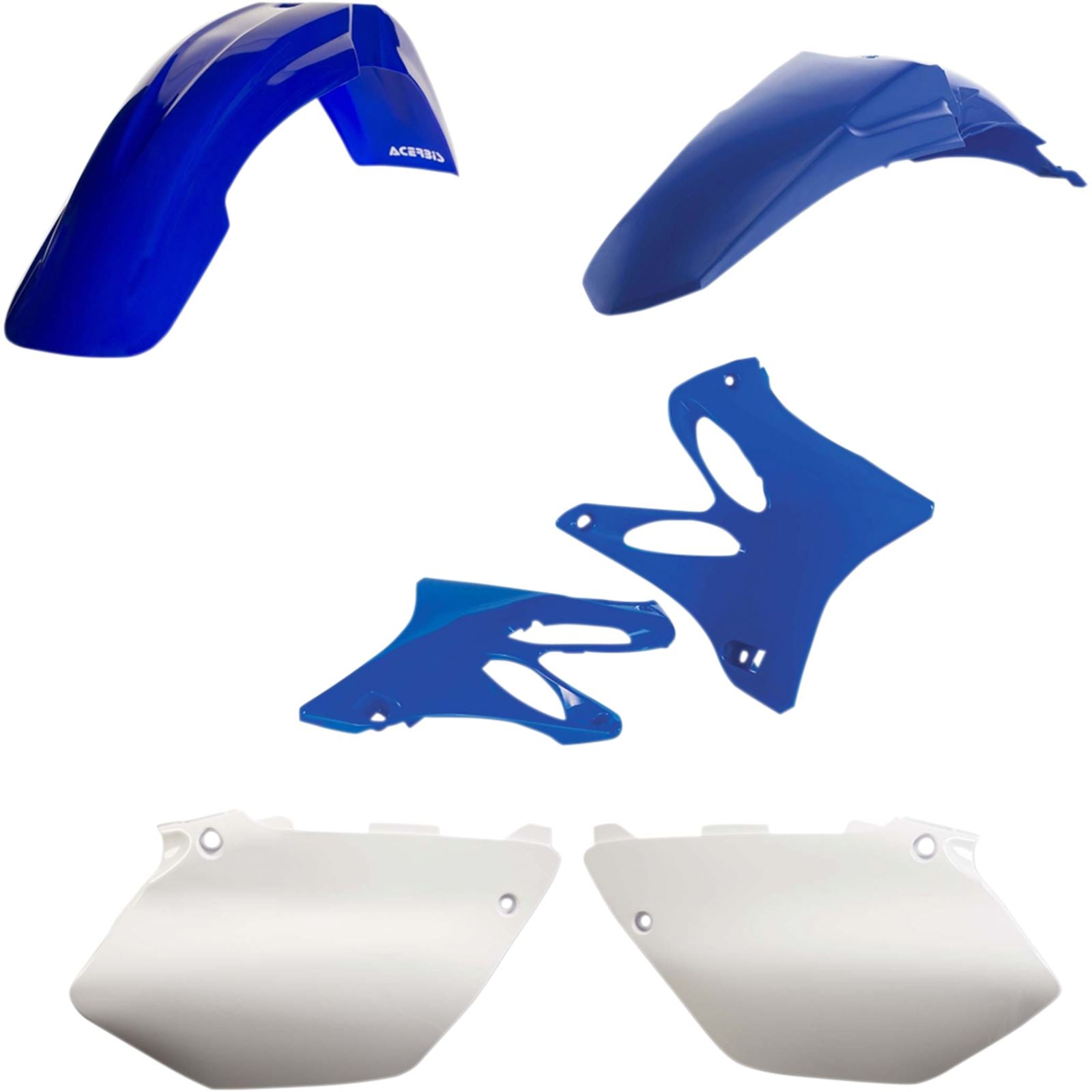 Acerbis Plastic Kit Blue 2041220206_321506