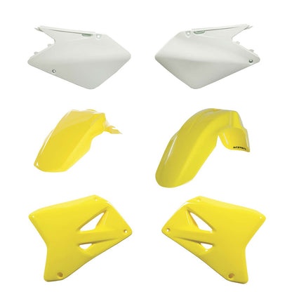 Acerbis Plastic Kit Yellow 2041150206_279734