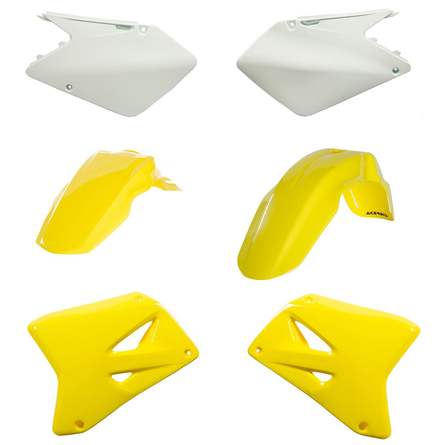 Acerbis Plastic Kit Yellow 2041150206_279735