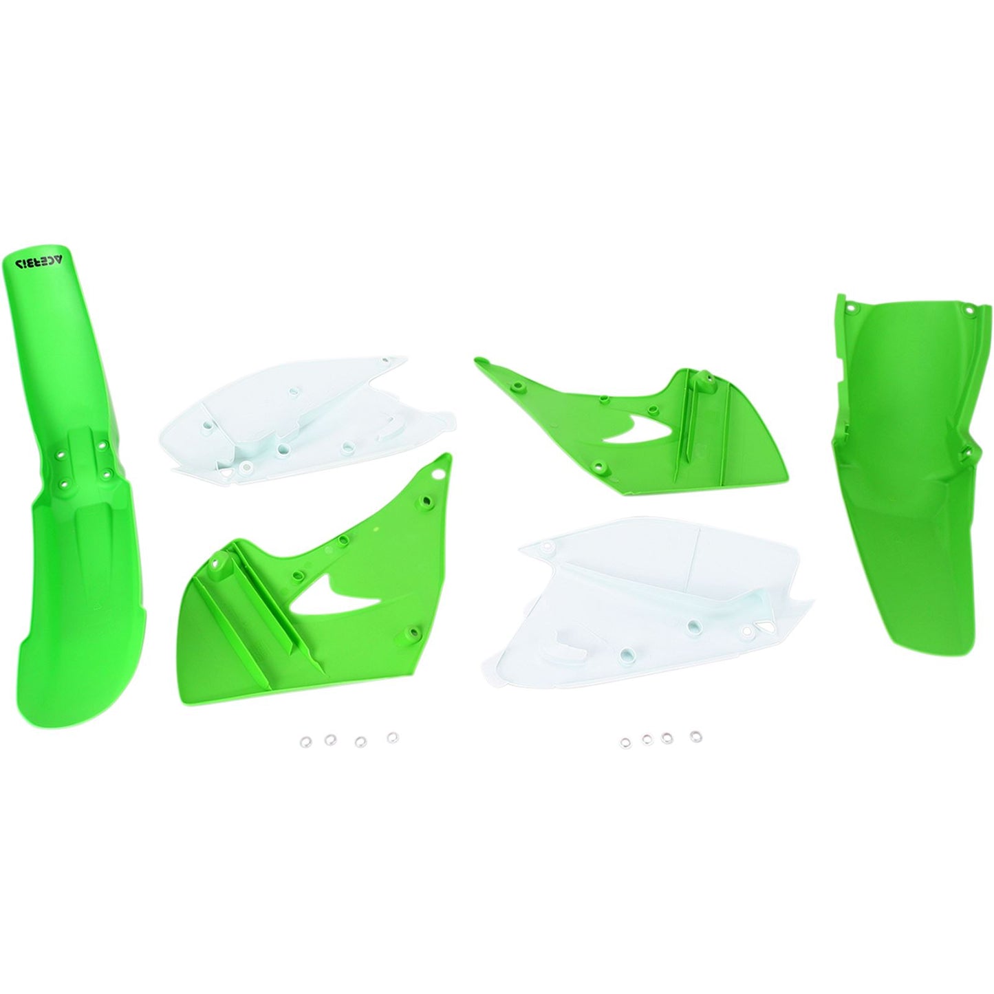 Acerbis Plastic Kit Green 2041100206_320951