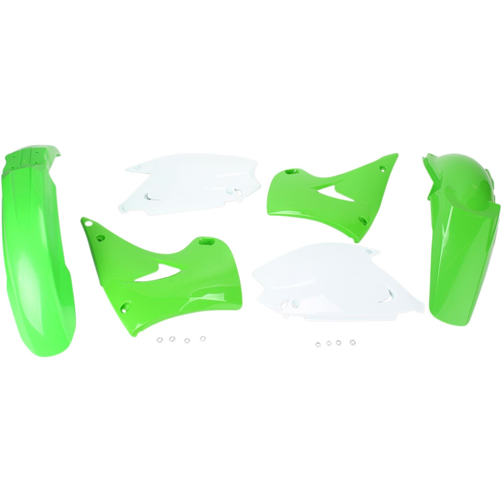 Acerbis Plastic Kit Green 2041100206_320952