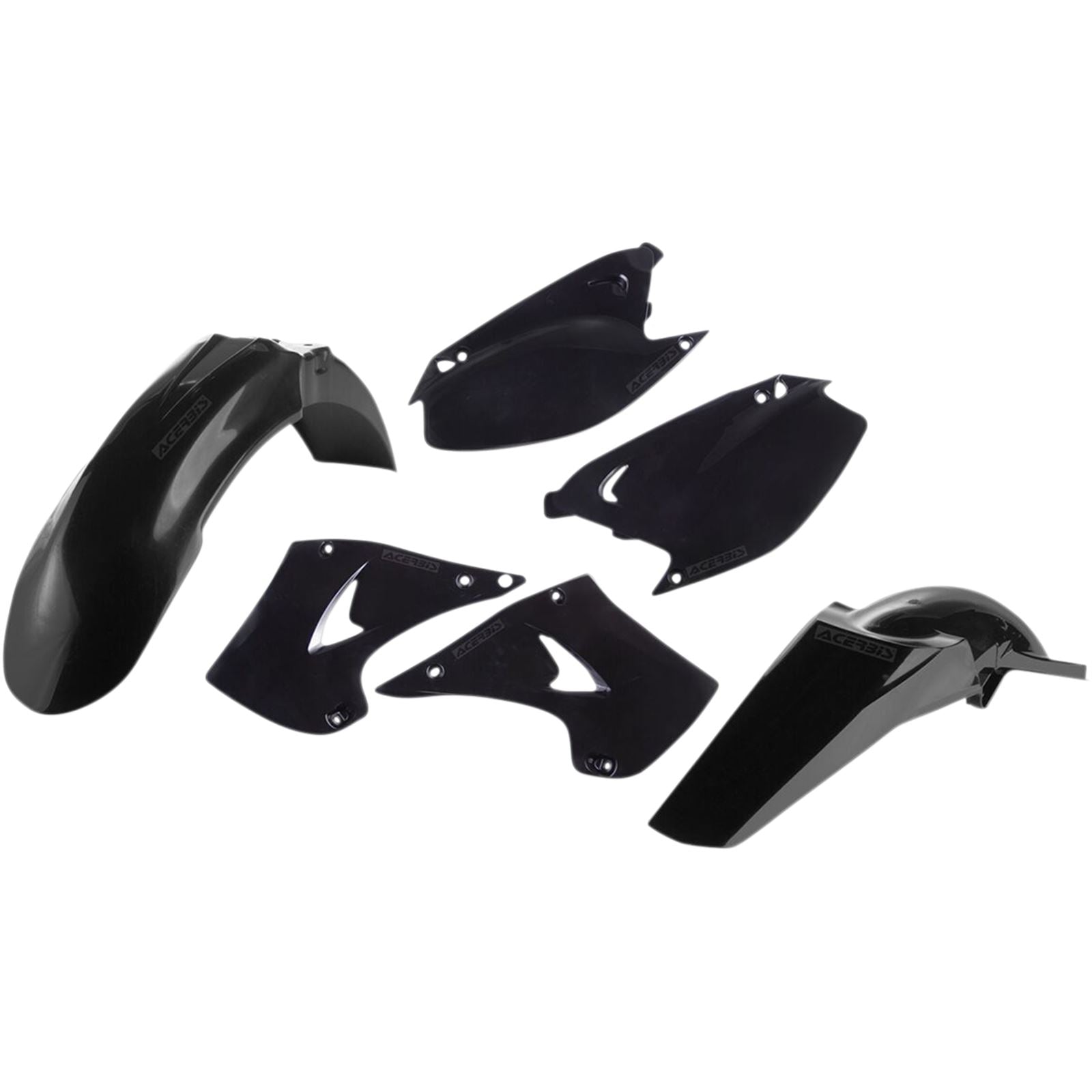 Acerbis Plastic Kit Black 2041100001_321490