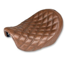 Saddlemen Renegade Seat - Lattice Stitched - Brown - Dyna 806-04-002BLS_639642