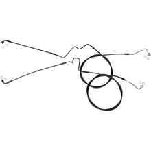 Magnum Lower Brake Line - Black/Black Fittings - Touring [MPN: SBB1116-00]_423032