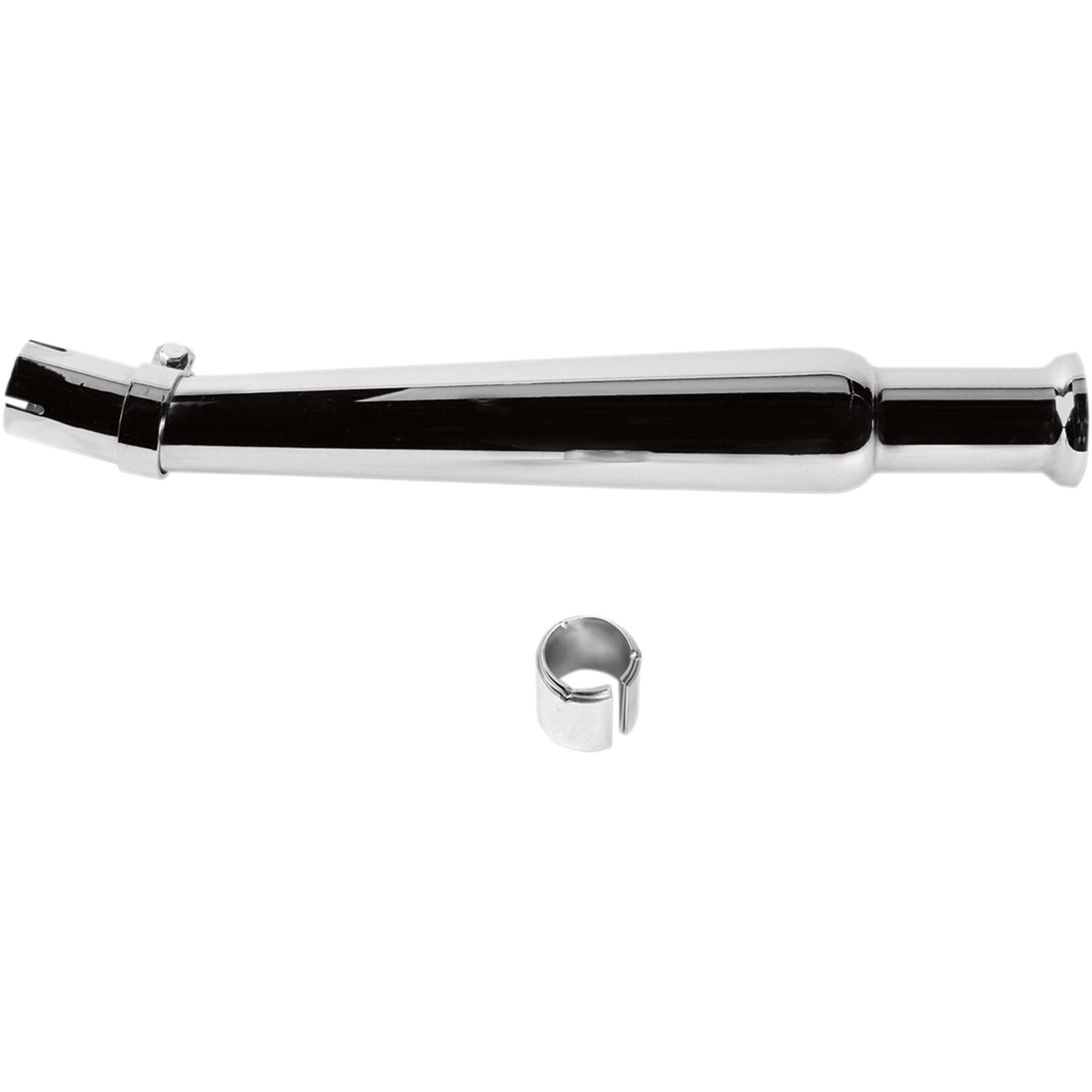Emgo Megaphone Muffler - Upswept Left 80-84012_381724