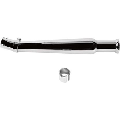 Emgo Megaphone Muffler - Upswept Left 80-84012_381724