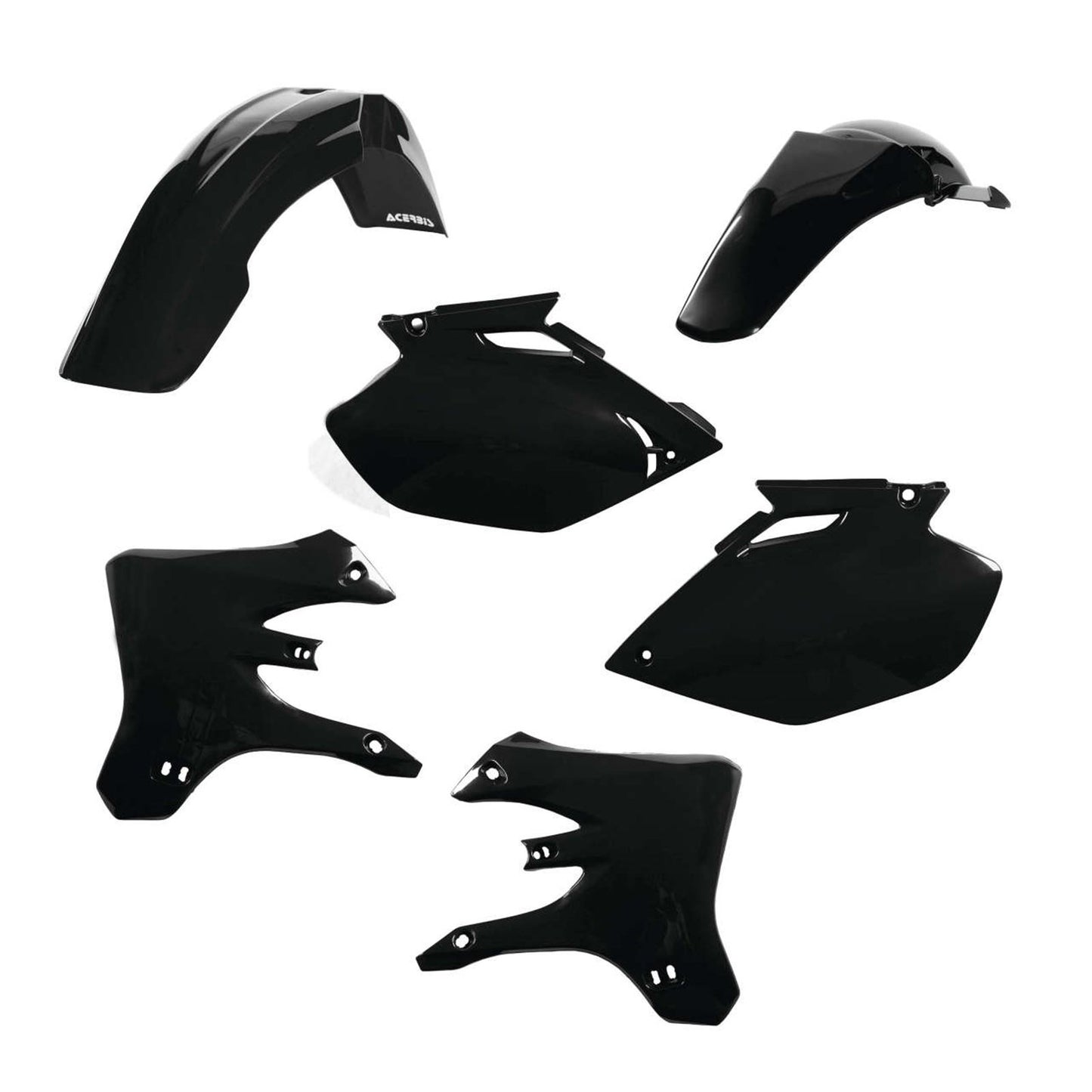 Acerbis Plastic Kit Black 2070940001_279740