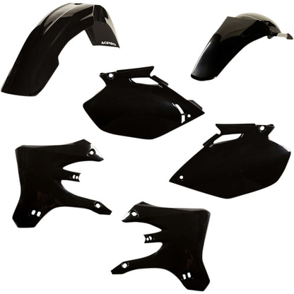 Acerbis Plastic Kit Black 2070940001_321508