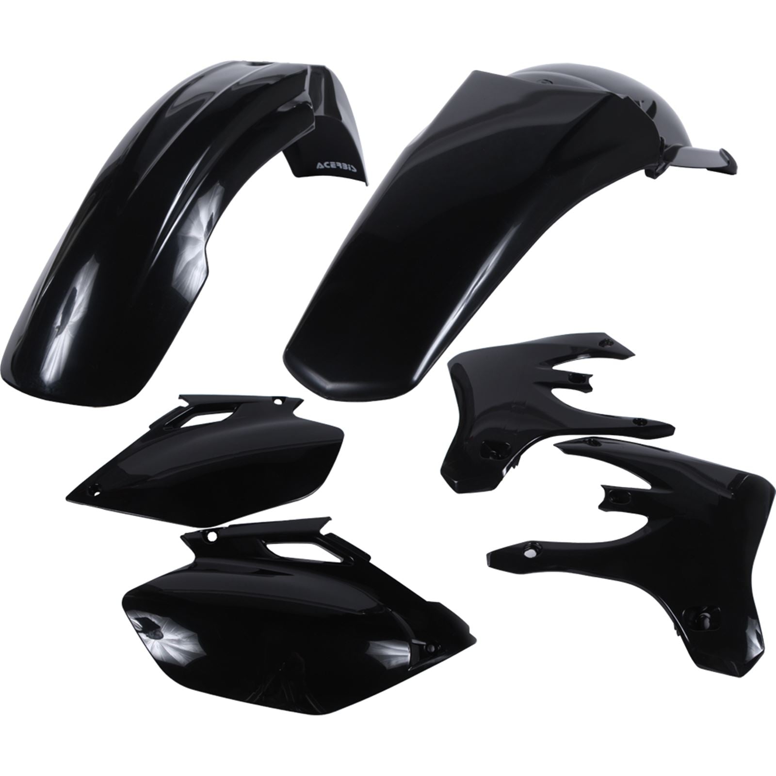 Acerbis Plastic Kit Black 2070940001_279741