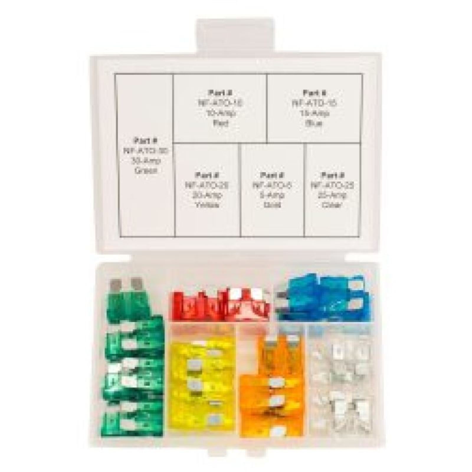 Namz ATO Fuse Kit - 40-Piece [MPN: NF-ATO-KIT]_1461275