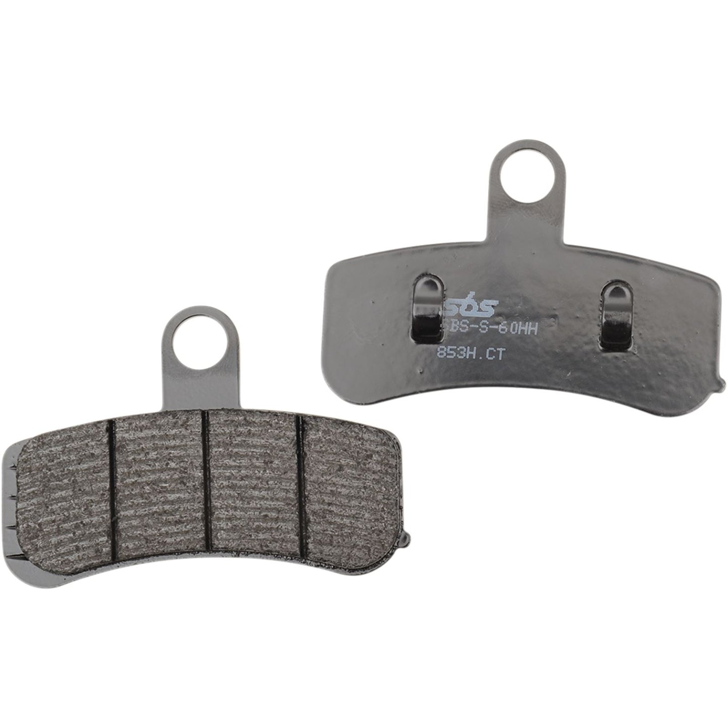 SBS Carbon Tech Brake Pads for Harley-Davidson [MPN: 853H.CT]_470761