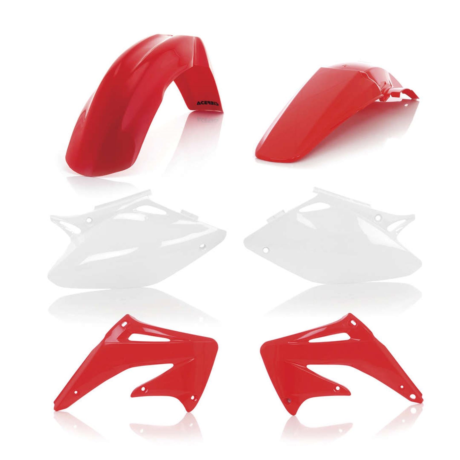 Acerbis Plastic Kit Red 2070960244_279745