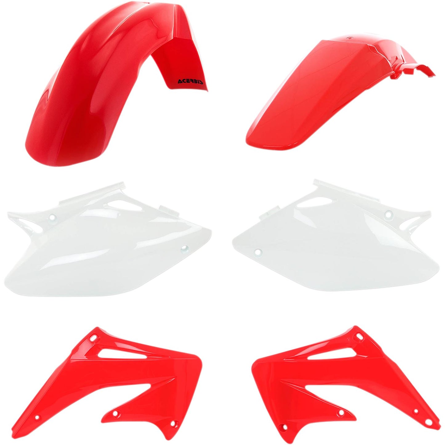 Acerbis Plastic Kit Red 2070960244_321474