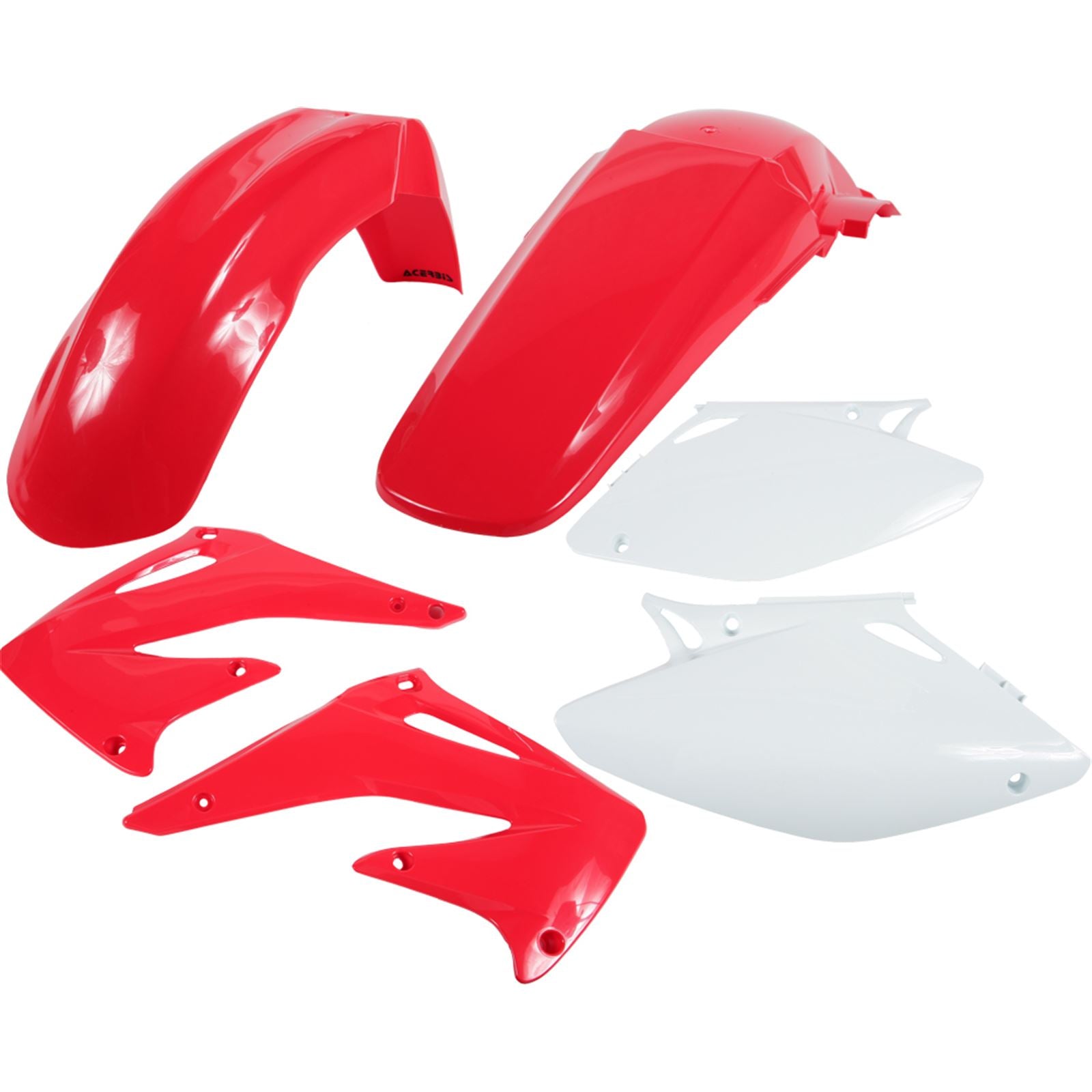 Acerbis Plastic Kit Red 2070960244_279746