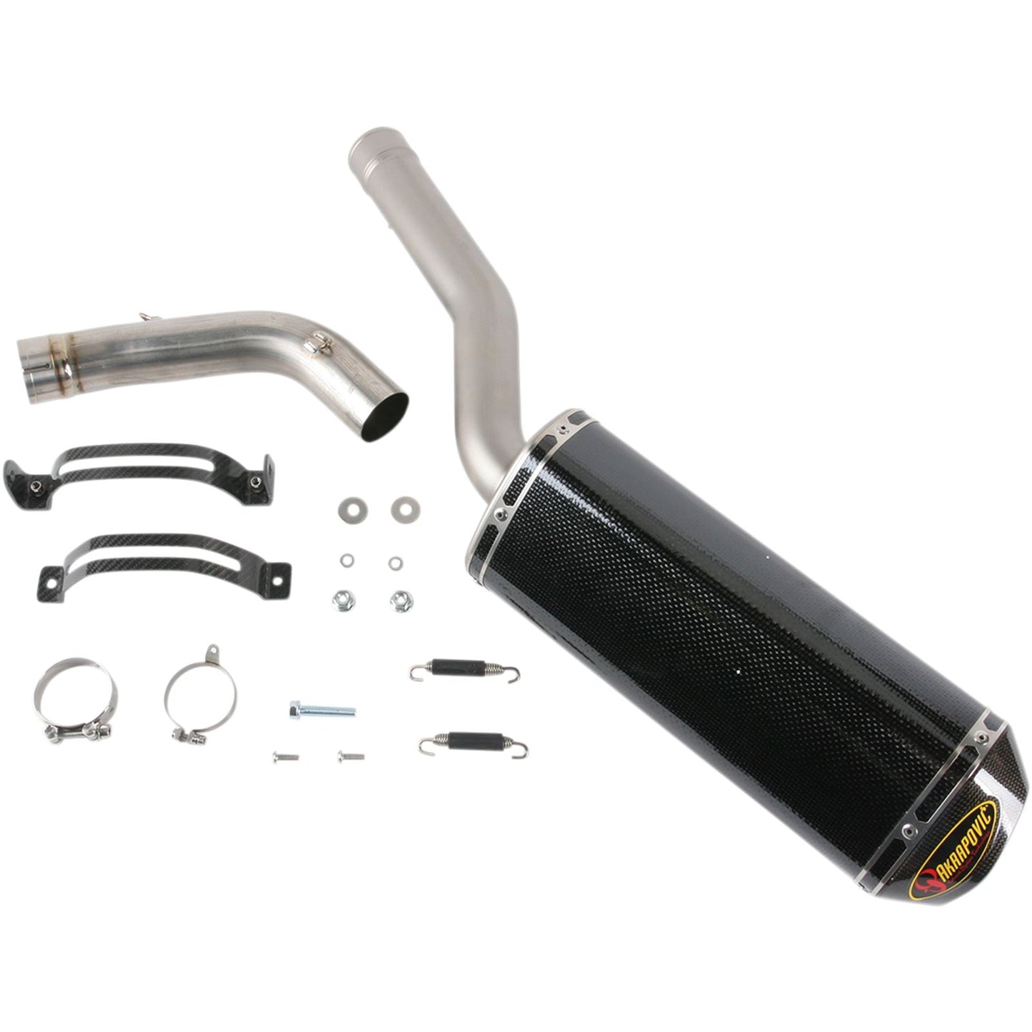 Akrapovic Muffler - Carbon Fiber - '06-'07 GSX-R600/750 [MPN: S-S6SO5-TC]_322545