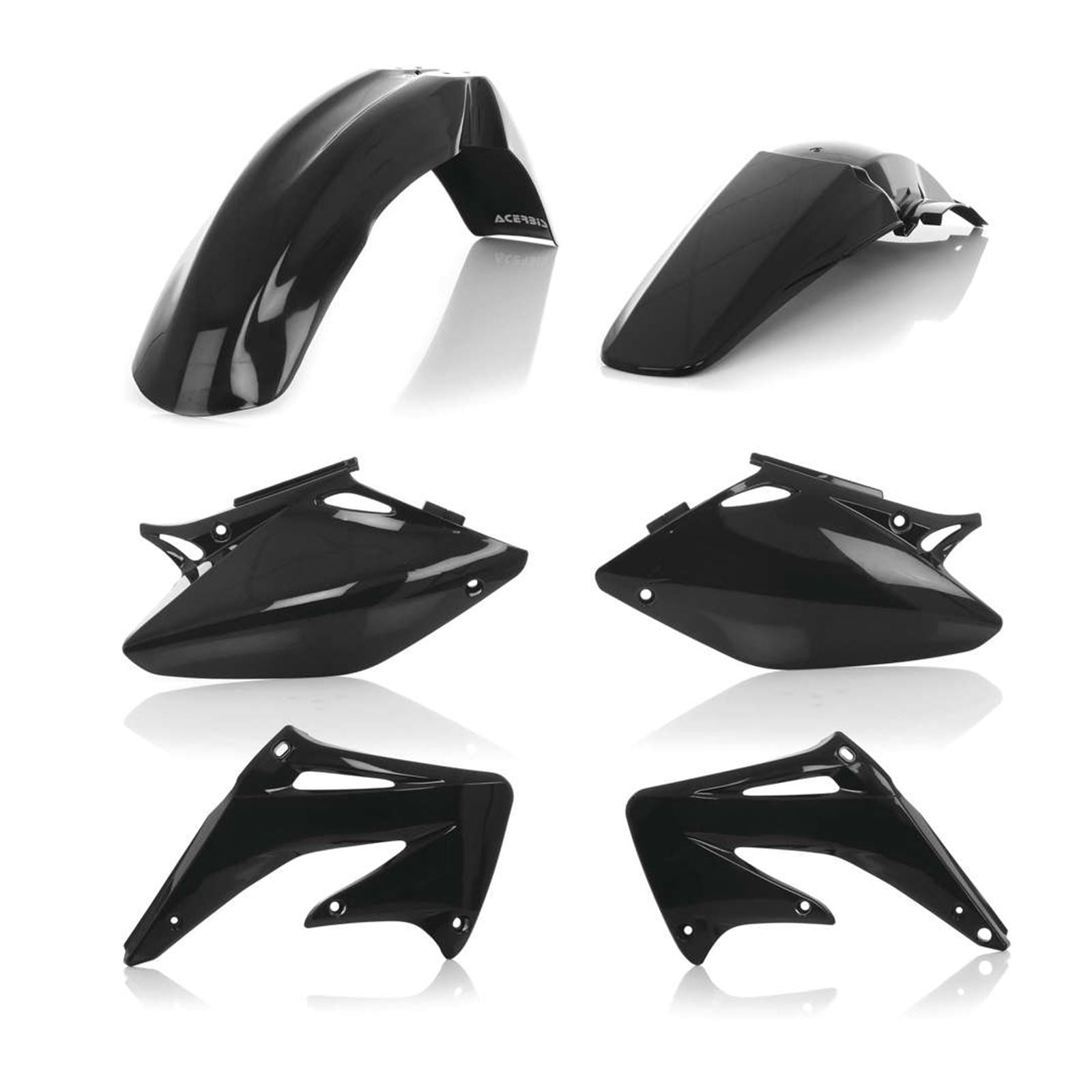 Acerbis Plastic Kit Black 2070960001_279747