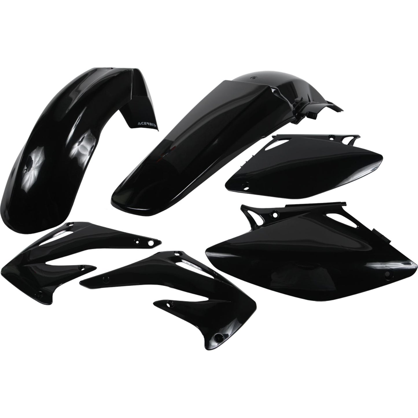 Acerbis Plastic Kit Black 2070960001_279748