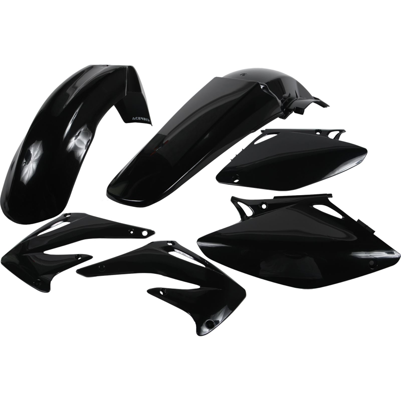 Acerbis Plastic Kit Black 2070960001_279748