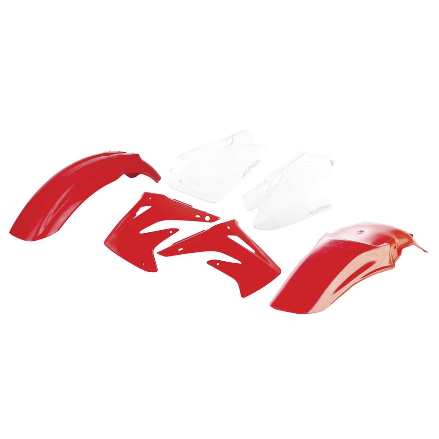 Acerbis Plastic Kit Red 2040940245_279749