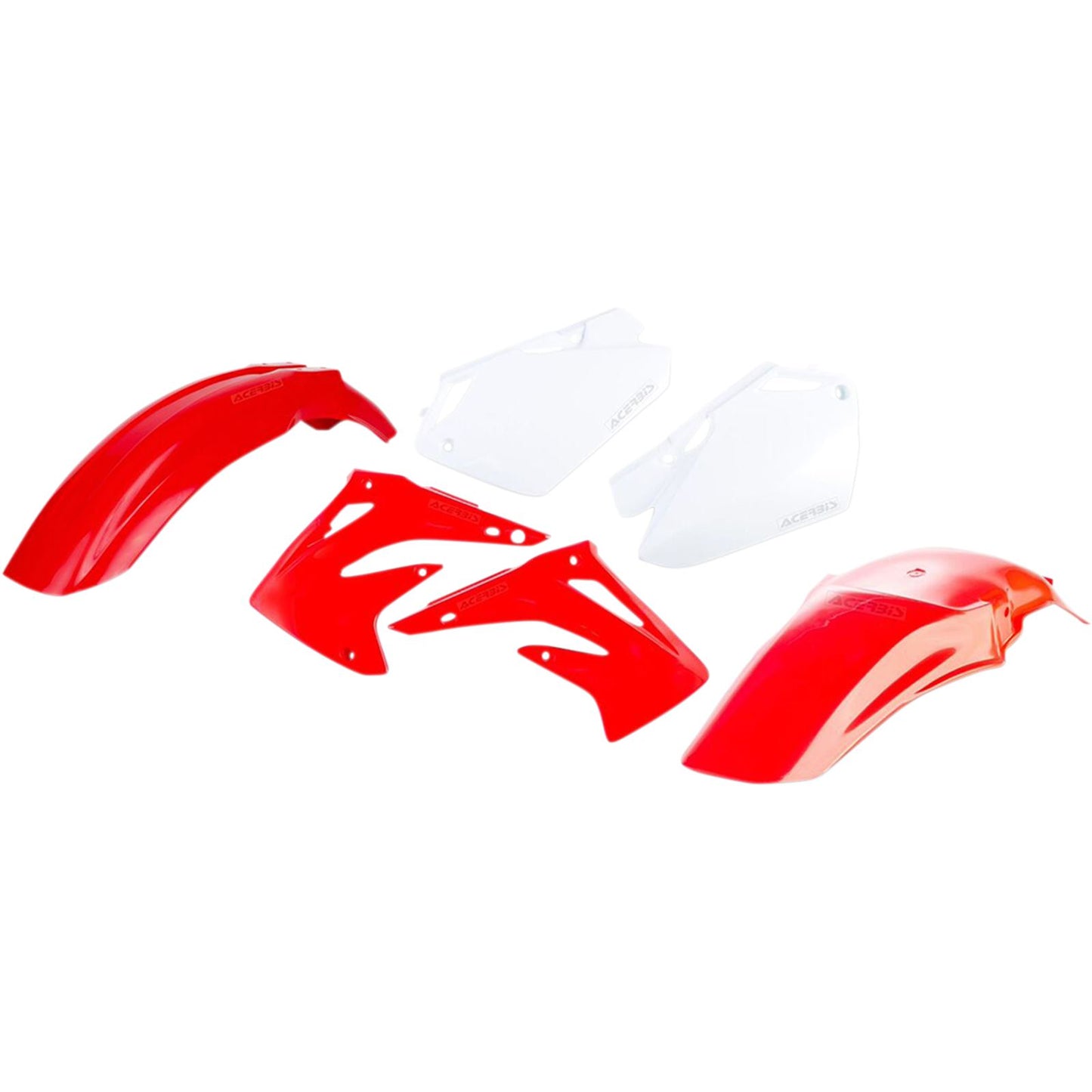 Acerbis Plastic Kit Red 2040940245_321471