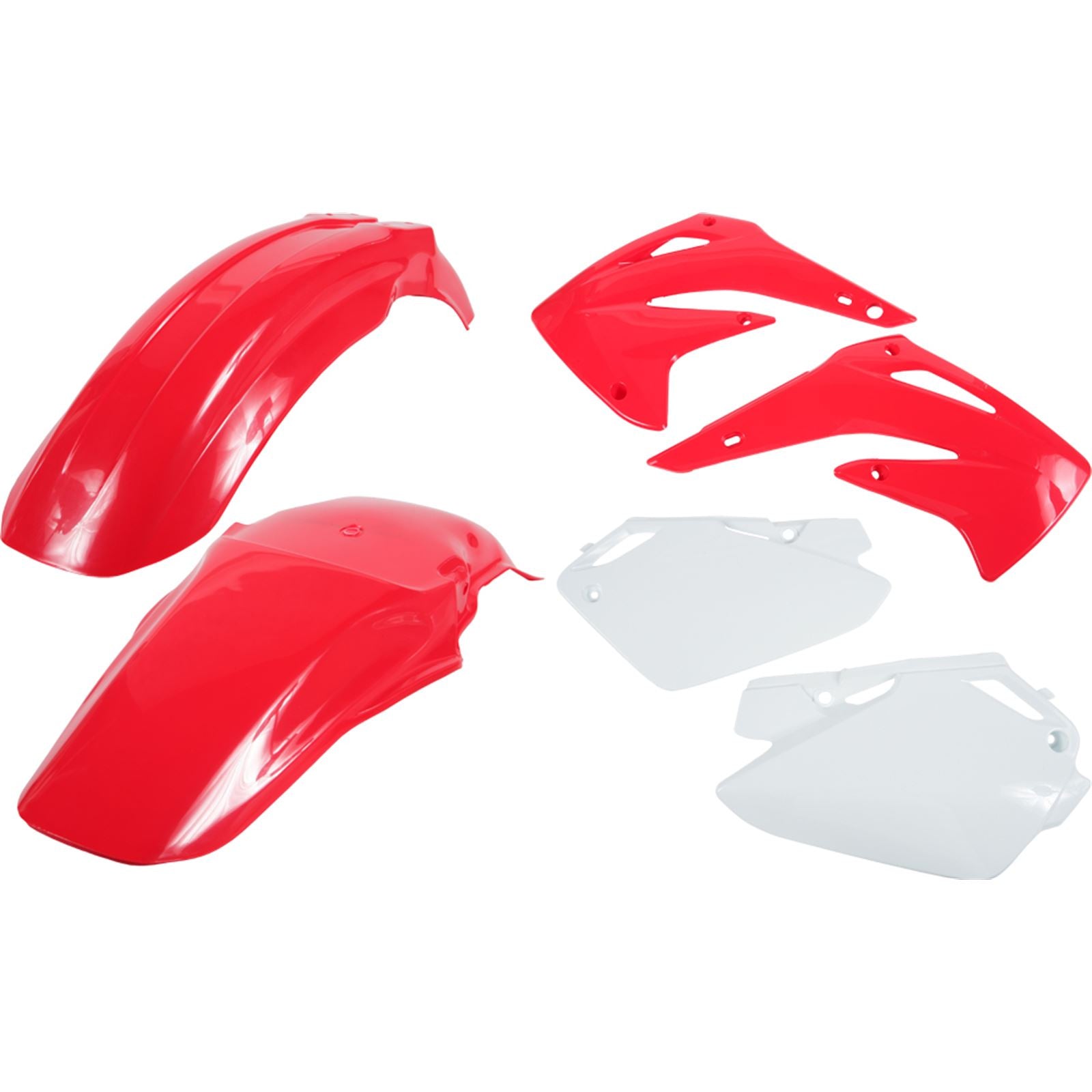 Acerbis Plastic Kit Red 2040940245_279750