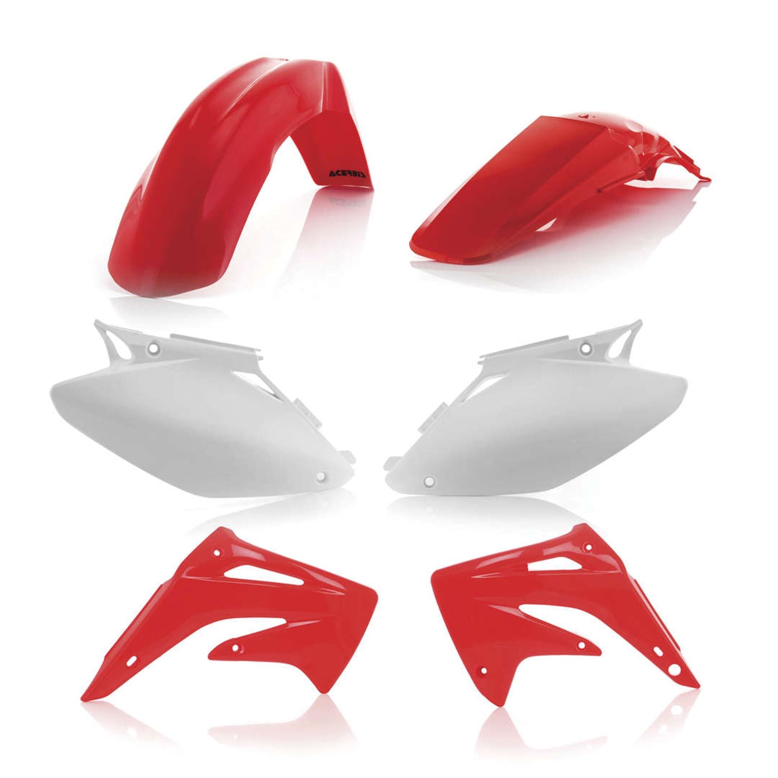 Acerbis Plastic Kit Red 2070970244_279751